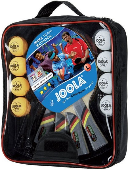 Joola TG School pingpongütő szett 4 ütő 8 labda